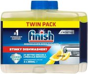 Finish Dishwasher Cleaner Twin Valu