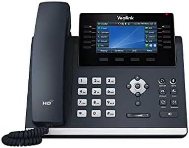 Yealink T46U 16 Line 4.3 Inch 480x272 Pixel Colour LCD IP Phone with Dual Gigabit Ports