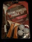 Ping Pong Paddle Brands