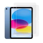 [TECH UK] 2 Pack for iPad 10th Generation Screen Protector 2022, 10.9 inch Tempered Glass Screen Film Guard for iPad 10 -Clear