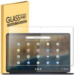 MUBUY-GOL （2 PACK） Tempered Glass Screen Protector For Lenovo Chromebook Duet 5 13.3" & Lenovo ideapad duet 5 chromebook 13.3 Tablet Screen Filter 9H Hardness HD Bubble Free