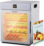 Food Dehydrator for Jerky, 12 Stain