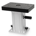 Cannon Aluminum Swivel Base Downrigger Pedestal - 6""