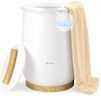 Keenray Upgraded Towel Warmer Bucket, Large Towel Warmer with 3 Heating Modes, Heat Time 30/45/60/90 Min Adjustable and Up to 24 Hour Delay Timer, Towel Heater for Oversize Bathrobes Blankets