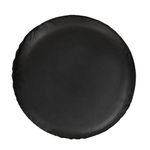 Anxingo 28-29.75 inch Spare Tire Cover Replacement for Jeep Trailer RV SUV Truck Black Wheel Soft Cover (XL:28"- 29.75")