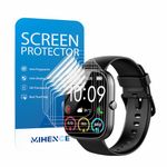 MIHENCE Screen Protector Compatible with Uaue/Cascho 1.91 Inch Smartwatch T60, TPU HD Screen Protector for T60 1.91 Inch Smartwatch [Pack of 6]