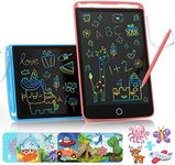 LCD Writing Tablet for Kids-2 Pack 