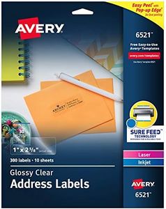 Avery 6521