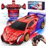 Spider Transform RC Cars Toys with 