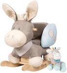 Nattou Rocking Horse & Plush Toy Bu