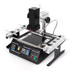 Charocean IR6500 Rework Station BGA Rework Workstation Soldering Station Rework Station Desoldering Station for Laptop Motherboards, Desktop Computer Motherboards