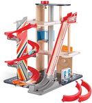 Hape E3019 Gearhead Stunt Garage Playset