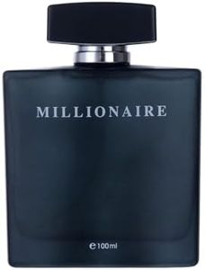 PERFUME&BEAUTY New Perfume Eau de Parfume for Men, 3.4 oz Spray Parfume for Men 100 ML- Black Millionaire
