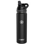 ICEWATER-24 oz, Insulated Water Bot