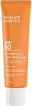 Paula’s Choice 5% Vitamin C Sheer Moisturizer SPF 50, Lightweight Invisible Broad-Spectrum Sunscreen, Brightens Dullness, Prevents Dark Spots, Suitable for All Skin Types Including Blemish-Prone, 60 mL