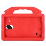 Tablet Case for Samsung Galaxy Tab 8.0in SM‑T330/T331/T377/T380/T385/T387, Kids Friendly Protective Case for Galaxy Tab, with Thumb-Shaped Stand(red)