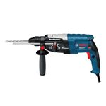 BOSCH GBH 2-28 DV Professional Rotary Hammer - SDS Plus | 850 W | SDS Plus Tool Holder | Rated Speed 0-1300 rpm | Impact Rate 0-5100 BPM | Impact energy 3.2 J| Active Vibration Control | 1 Yr Warranty