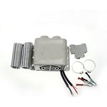 12V 600W Car Heater, Riloer Portable Air Fast Heater Windscreen Defroster Demister Fan, Auto PTC Ceramic Warm Heating Winter Kit