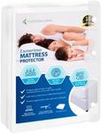 Hygea Natural Mattress Cover or Box Spring Cover | Luxurious