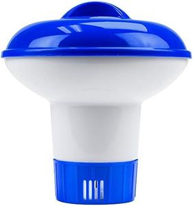 Mini Floating Chlorine Dispenser for 1-inch Tablets by SplashTech