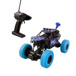 AHYRA Remote Control Car for Kids with Mist Smoke Effect 2 Wd Monster Truck Rock Crawler Climbing Rc Toy Vehicle Car for Boys and Girls,Multi-Colour