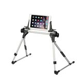 ieGeek Tablet / Phone Stand Holder, Fit for iPad iPhone Cellphone Tablet Kindle in Bed Sofa Bedroom Kitchen, Adjustable and Foldable