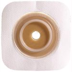 Convatec Surfit Natura Stomahesive Flexible Cut-to-fit Skin Barrier With Tape Collar, Tan, Model No : 125265, size: 2.25 inches - 10/Box by ConvaTec