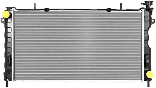 LEDKINGDOMUS 2311 Radiator Compatible with 2001-2004 Dodge Caravan Voyager Chrysler Town & Country 3.3 3.8L