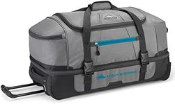 High Sierra Travel Bag, Steel Grey/Mercury, 28”