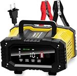 10-Amp Car Battery Charger, 12V and