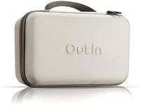 OutIn Nano Portable Electric Espresso Machine Carrying Bag, Waterproof Sturdy EVA Electronic Coffee Maker Storage Case with Comfortable Hand Hold Belt, Suitable for Travelling, Office, Camping