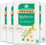 Twinings Bioblends Chamomile and Linden Tea with Friendly Bacteria, 72 Tea Bags (Multipack of 4 x 18 Teabags)