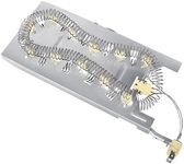 W11045584 3387747 W11344457 Dryer Heating Element by Blutoget-WP3387747 Fit for Whirlpool Amana Ken-more Kitchen-Aid Dryer - Replaces 8527865 PS11741416 AP6008281 AP2947033 MEDC700VW0 GEW9200lW1