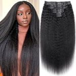 Mihugass Seamless Clip In Hair Exte