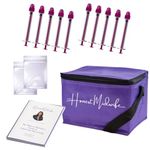 The Honest Midwife Complete Colostrum Harvesting Kit • 10 Sterifeed Colostrum Collectors with Caps • 2 x Easy Seal Freezer Bags • A Guide to Colostrum Harvesting