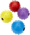 PETBLIS Rubber Pimple Ball/Bell 6cm 2 2/5 inches , 100 g