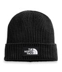 THE NORTH FACE Logo Box Beanie Hat TNF Black One Size