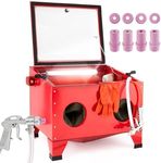 Arebos Sand Blasting Cabinet 90L | 