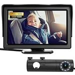 Baby Car Camera, HD Display Baby Ca
