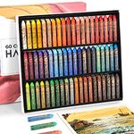 Paul Rubens Oil Pastels, 60 Colors Artist Soft Oil Pastels Vibrant and Creamy, Art Supplies for Artists, Beginners, Students, Art Painting Drawing