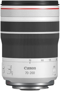 Canon RF 70-200mm F4L is USM Lens - Compact and Lightweight Design | Travel, Sports and Wildlife | Canon EOS R Series Compatible