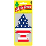 Little Trees U1P-10945 Vanilla Pride Hanging Paper Car Air Freshener