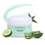 Carmesi Pre-Shave Face Shaving Balm for Women, 50g | No Razor Burns or Cuts | Shaving Balm for Face Razor | Aloe Vera, Cucumber, Neem | Non-Greasy | For All Skin Types