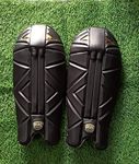 RK KAIME SPORTS Wicket Keeper pad Test Black Premium (PVC) 23 inch ...