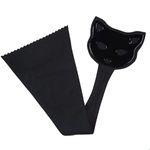 Shopipistic Cat Style C String Panty for Women, Seamless Self Adhesive Panties for Flaunting Your Pefect Hip Curves, C String Thong Panty for Women Sexy Stylish Innerwear (Black, Size L)