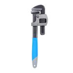 Taparia 1274 Steel (350mm) Stillson Type Pipe Wrench (Blue and Black)