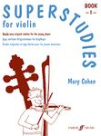 Superstudies Violin Book 1 (Solo Violin)