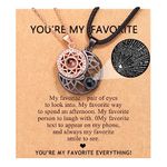 UPROMI Couple Necklace for Boyfriend/Girlfriend/Husband/Man/Soulmate, Anniversary Valentine's Day Gifts for Him Her, Stainless Steel, Cubic Zirconia