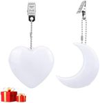 2Pcs Rechargeable Purse Light Handb
