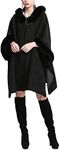 Gihuo Women's Luxury Batwing Sleeve